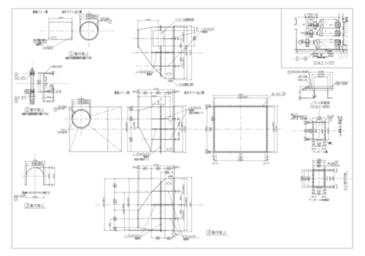 �@�B�݌v|�@�B�}��|�d�C�H���݌v|�d�C�H���}��|Autocad|�}�ʃg���[�X